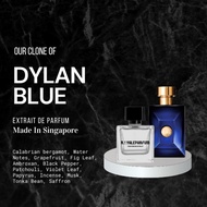 Dylan Blue Pour Homme - Alcohol Free Extrait De Parfum
