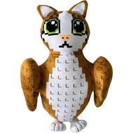 Haiwan Boneka Plush AI-Crafted Italian Brainrot, Boneka Plushie Evolusi Brainrot 12″ - Lembut, Boleh