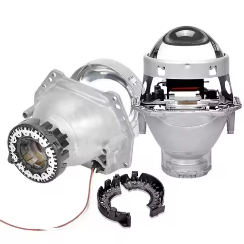 3.0 Inch HID Headlight Projector Lens for Hella 3R G5 D1S D2S D3S D4S Bi xenon High Low Lights Headl