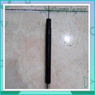 SEATPOST/SEAT POST/BIKE SADEL POLE 25.4 BLACK IRON BY UNITED 300MM!!