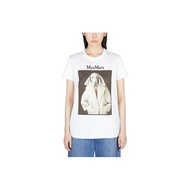 MaxMara Regular T Shirt Womens White 19460339600-003