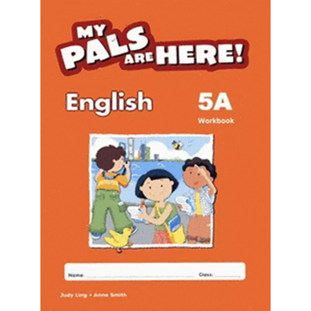 My Pals are Here English 5B : Workbook (International Edition) (P)