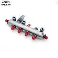 4383416 438-3416 Common Rail Pipe Fuel Common Rail Assy For CAT C6.6 Engine 320D 323D M316D M322D M3