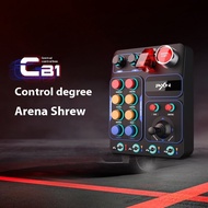 PXN Racing Simulator Central Control Box EURO Truck Simulator Gearbox RGB lighting effects American 
