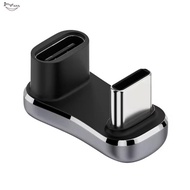 180 Degree Angle USB C Adapter USB-C PD Charging Tablet USB C U Shape Converter for  Accessories