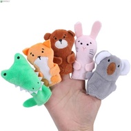 NEEDWAY Hand Finger Puppet, Educational Toy Safety Mini Animal Hand Puppet, Animal Finger Puppet Plush Toy Montessori Dinosaur Puppy Doll Finger Puppet Toy Set Kids