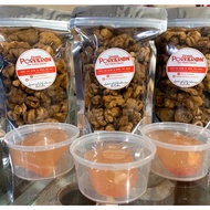 Dennis Porkieron Special Chicharon Bituka 125grams with Special Vinegar included ️ 。