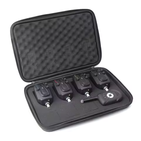 Wireless Carp Fishing 1+4 Alarm Bite Set Waterproof Fishing Bite Alarms Fishing Bite Indicator Fishi
