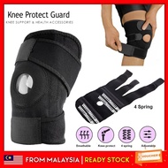 100% ORIGINAL Knee Brace Knee Guard Knee Pad #DT67 Patella Guard Lutut Protection Knee Pain Knee Support Breathable