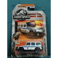 Matchbox mercedes benz G550 jurassic series