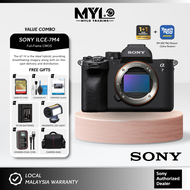 (READY STOCK) - Sony A7IV & A7 IV & A7MKIV & A7MK4 A7 MKIV Hybrid Full Frame Mirrorless Camera - Son