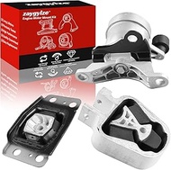 3Pcs Engine Motor & Transmission Mount Kit Replacement for Ford Fusion & for Lincoln MKZ 2.0L 2013 2