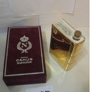 (155) 約80年代 CAMUS NAPOLEON BOOK GOLD 750ML 40% (有盒) 日本蘇格蘭舊酒洋酒威士忌白蘭地干邑拿破崙whisky brandy cognac xo vsop napoleon
