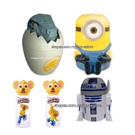 Jurassic World Nestle Dino Egg Shaped Bowl Bottle R2D2 Starwar