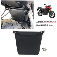 Shock Shield Protective Cover For Honda CB 500 X 500X CB500 CB500X 2022 2023 Accessories Rear Fender