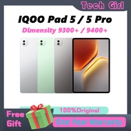 IQOO Pad 5 Pro / IQOO Pad 5 / Dimensity 9400+ / Dimensity 9300+ / 13inch / 12.1inch /3.1K/2.8K 144Hz