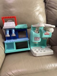 Play-Doh 培樂多 廚房系列 咖啡機 煮飯仔 玩具