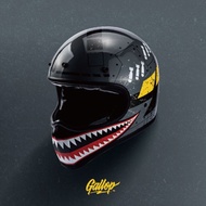 GALLOP M1 王牌 全罩式安全帽 山車帽 水泥灰