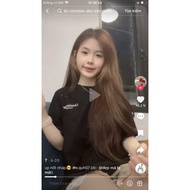 TRENDYBOUTIQUE- glitter t-shirt