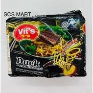 Vit's Instant Noodles Duck (5pkts)  唯一面鸭肉口味快熟面 Mi Segera Perisa Itik Serati Cap Vit's