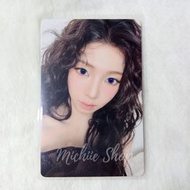 Photocard Aespa Karina Puss Puss Megazine OFC | Karina Aespa Photocard