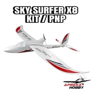 (Ready Stock) X-UAV Sky Surfer X8 1400mm Wingspan FPV RC Plane Kit Pnp