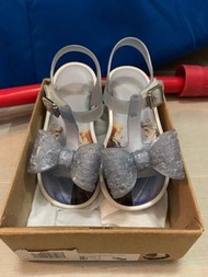 Mini Melissa frozen Elsa shoes 防水雨鞋
