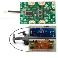 ready Part Drone e88 pro new circuit board