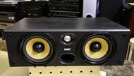 老楊音響 二手英製B&amp;W CC6 S2 雙6吋+ 鸚鵡螺高音喇叭1個 品相佳良品 廉售