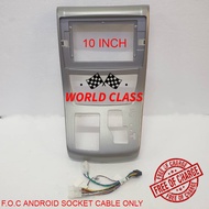 TOYOTA ALPHARD/VELLFIRE ANH20 2008-2014 10" ANDROID CASING (FREE PLUG&amp;PLAY CABLE) ANH 20