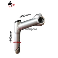 Iron 25.4mm Bicycle MTB Quill Stem Handlebar Stem MTB MTB Accessories
