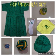 GIRL SCOUT UNIFORM COMPLETE SET