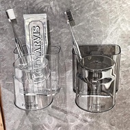 Toothbrush Rack Light Luxury Tooth Cup Toothbrush Rack Rack Couple Mouthwash Cup Toilet Toothbrush C
