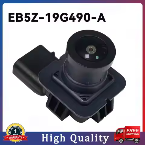 OEM EB5Z-19G490-A BB5Z19G490A New Rear View Backup Parking Vehicle HD Camera Fit for 2011 2012 2013 