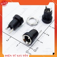 [10 Pieces]- DC022B-5521 Female DC Power Connector 5521 Electronic 2.1mm Needle Wire Connector 886