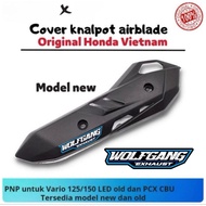 New Air Blade Original Wolfgang Exhaust Shield for All Automatic Motorcycles, Aerox, Vario, Nmax, Pc
