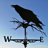 Crafts New Style Cross-Border North American Ornaments Gardening Style Direction Mark Iron Art Stain