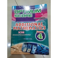 SPM Additional Mathematics Practice Book Form 4