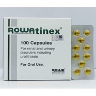 Rowatinex Capsules 10s (Lawas Kencing/Pecah Batu Karang) EXP02/2027