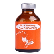 Breco Dr. Blues B12 1000mcg Plus B-Cpomplex 30mL bottle for Gamefowl Conditioning