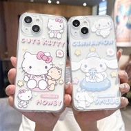 Latest Hello Kitty Sanrio Soft Casing Samsung S26 Plus Ultra Galaxy S25 Ultra S24 Fe Galaxy M15 M54 