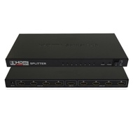 hdmi Splitter One to Eight High Definition Video One In Eight Out HDMI Screen Splitter One In Eight 