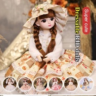 Girl Big Set Doll Centimeter Doll Doll Play House Toy Dress Up Doll Set