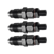 3Pcs Fuel Injectors for Kubota D722 D782 D902 Z402 Z482 Z602 Engine G2160 G1800 H1600-53000 16001-53