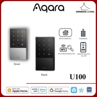 AQARA U100 Smart Door Lock with Installation (Apple HomeKey / Fingerprint / PIN)