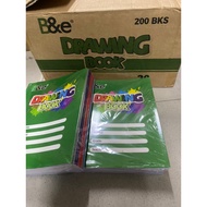 1REM(20PCS)B&E BRAND DRAWING BOOK 8.5X11(27x21cm),20PAGE/BOOK,4 COLOR