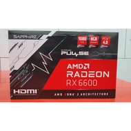 SAPPHIRE PULSE AMD RADEON RX6600 GAMING 8GB GDDR6 ~ USED item