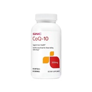 GNC Coenzyme Q10 Softgel Capsules Heart Health Supplement 60 Capsules/Bottle - Coenzyme Q10 softgel capsules, boosting cardiovascular healt