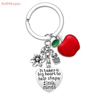 XOYU Teacher Appreciation Gifts Keychain Idea for Christmas Birthday Teachers Christmas Thank You Gift Keychains Bag Accessories SG