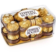chocolate ferrero rocher isi 16pcs/cokelat ferrero rocher/coklat ferero